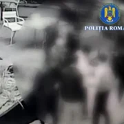 bataie intr un centru comercial din pitesti FOTO Captura video jpg