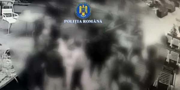 bataie intr un centru comercial din pitesti FOTO Captura video jpg