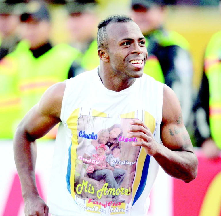 Christian Benitez. FOTO: Reuters