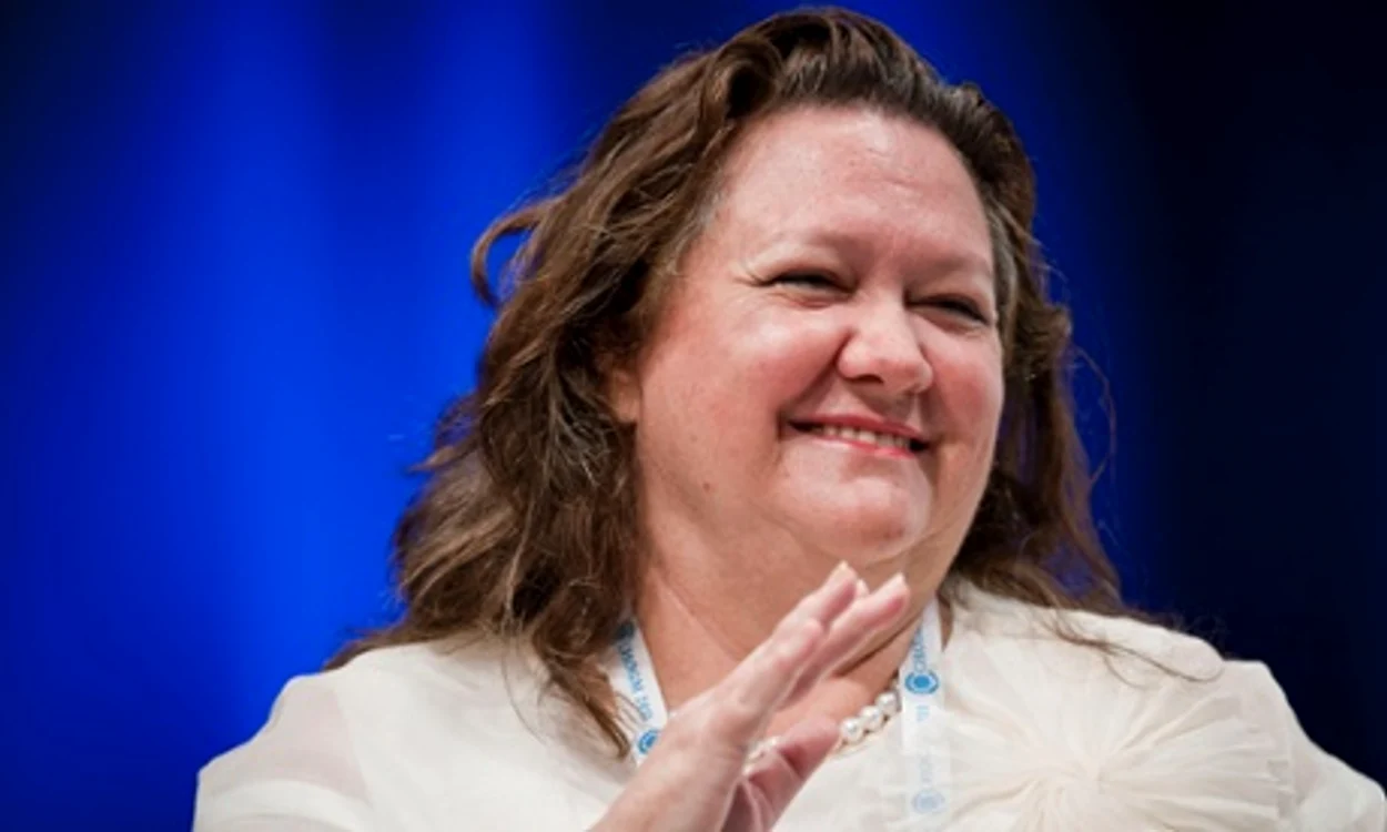 Gina Rinehart e supranumită “regina comerţului cu minereu de fier”