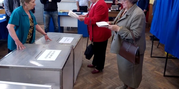 Vot Suceava. FOTO Danut Zuzeac