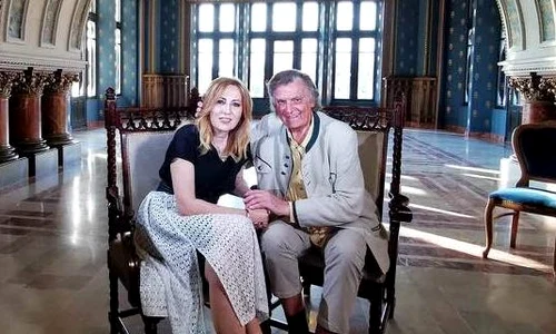 Florin Piersic este în formă la 83 de ani jpeg