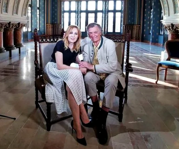 Florin Piersic este în formă la 83 de ani