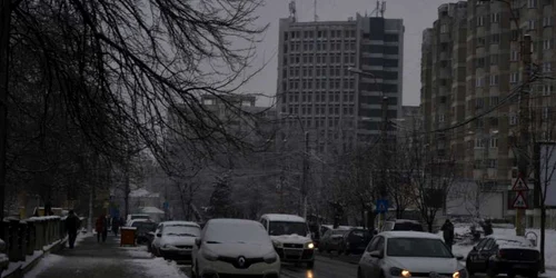 Cod galben de ninsori în Bacău FOTO Mircea Merticariu