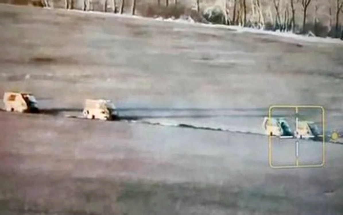 Tancuri ucrainene în Kursk FOTO X/NOELREPORTS