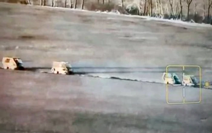 Tancuri ucrainene în Kursk FOTO X/NOELREPORTS