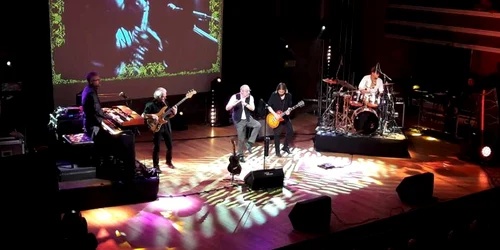 Ian Anderson la Timişoara FOTO Ştefan Both