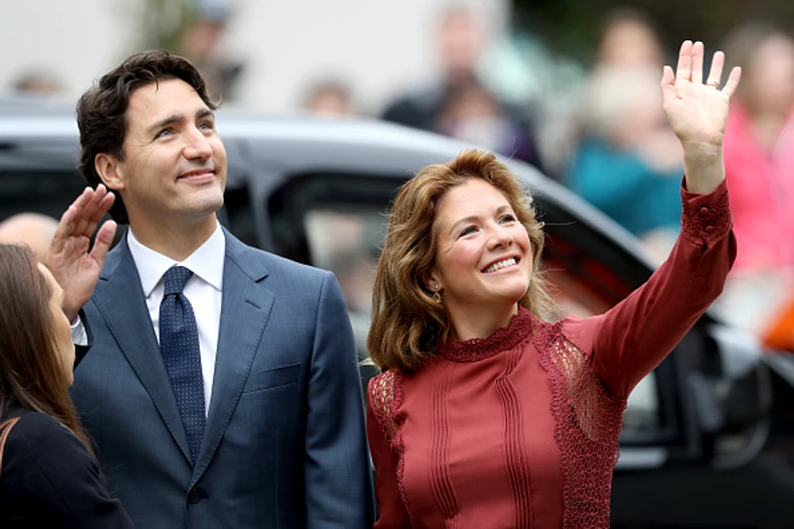 
    Soția premierului Justin Trudeau are simptome de coronavirusFoto: Getty Images  