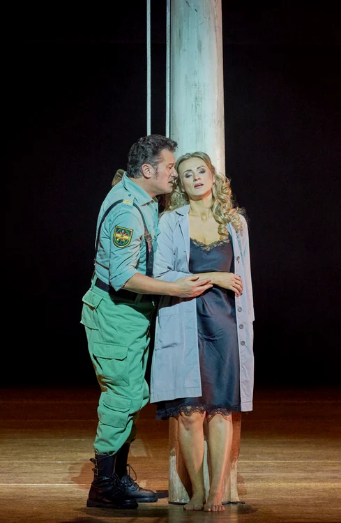 Piotr Beczała, Victoria Karkacheva. Foto credit  ©  Wiener Staatsoper / Michael Poehn