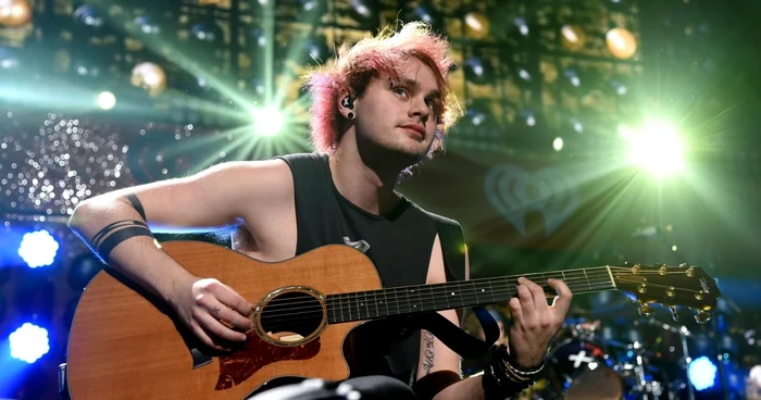 Michael Clifford le-a
mulţumit fanilor pentru suport FOTO GettyImages/Gulliver