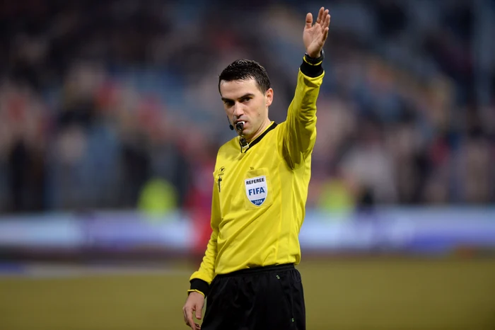 Ovidiu Hațegan va arbitra meciuri de la turneul final din Franțafoto: mediafax
