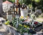 Anca Pandrea și Iurie Darie își dorm somnul de veci în Cimitirul Sf Vineri din București 