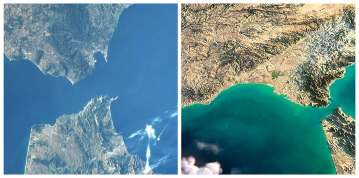 Strâmtoarea Gibraltar este un loc fascinant