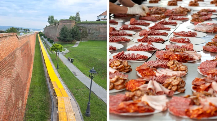 Alba Iulia, un nou record mondial cu Masa care Unește: Foto: Ziarul Unirea/Facebook/de la Georgia