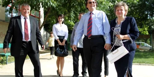 Nicolae Robu şi Titu Bojin vor vota împreună la referendum