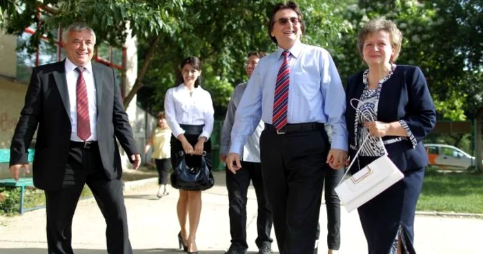 Nicolae Robu şi Titu Bojin vor vota împreună la referendum