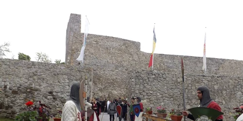 cetatea medievala severin FOTO Alexandra Georgescu