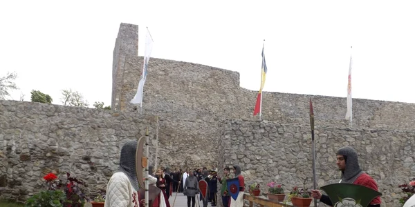 cetatea medievala severin FOTO Alexandra Georgescu