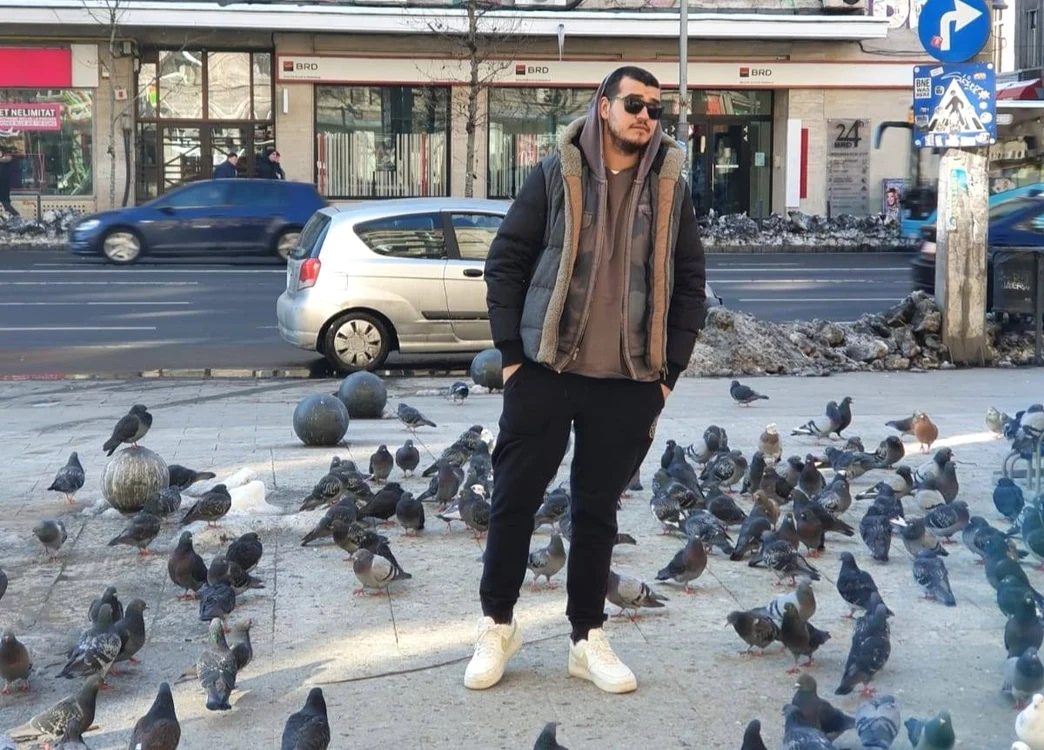 Eduard Giosu este tânărul mort după ce a fost încătușat de polițiști Foto: Facebook