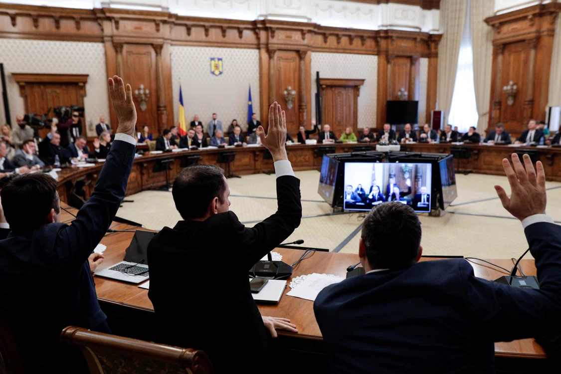 Comisiile de de specialitate au votat raportul CSAT. FOTO: Inquam/George Călin