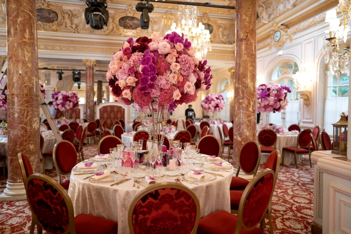 decor floral bal Monaco FOTO Valentina Musca 14