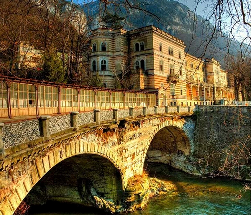 Cele mai bune staţiuni balneare din România: Băile Herculane