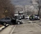 Accident pe DN 14 în Ruşi - Sibiu cu şapte victime Foto Adevărul