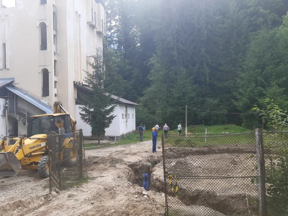 Investiţiile continuă la Spitalul de Recuperare Brădet Foto CJ Argeş
