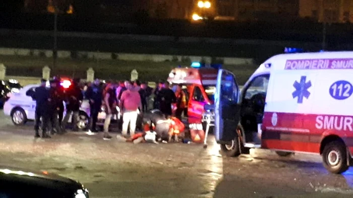 
     Joi seară, Poliţia Capitalei a anunţat reţnerea celei de-a şaptea persoane care a fost implicatăFoto News.ro  