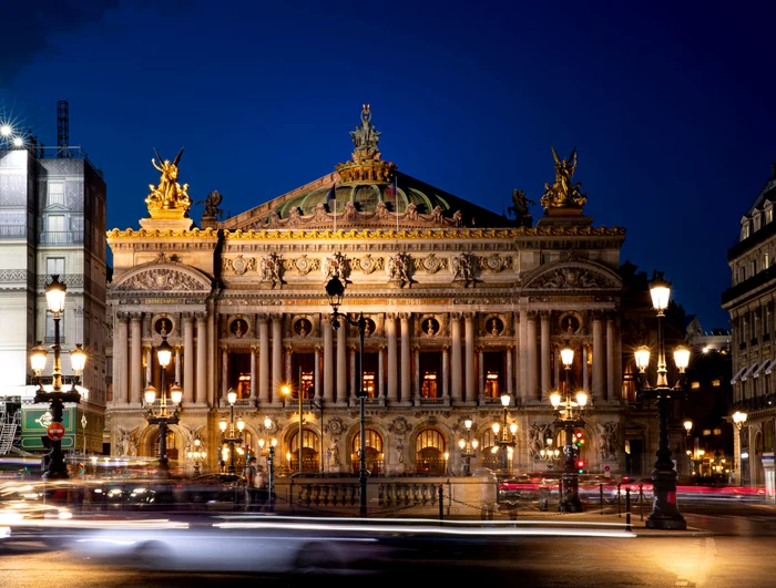 Opera Garnier din Paris FOTO Opera de Paris