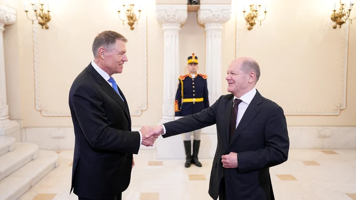 Olaf Scholz a sprijinit România în încercarea de intrare în Schengen FOTO Presidency