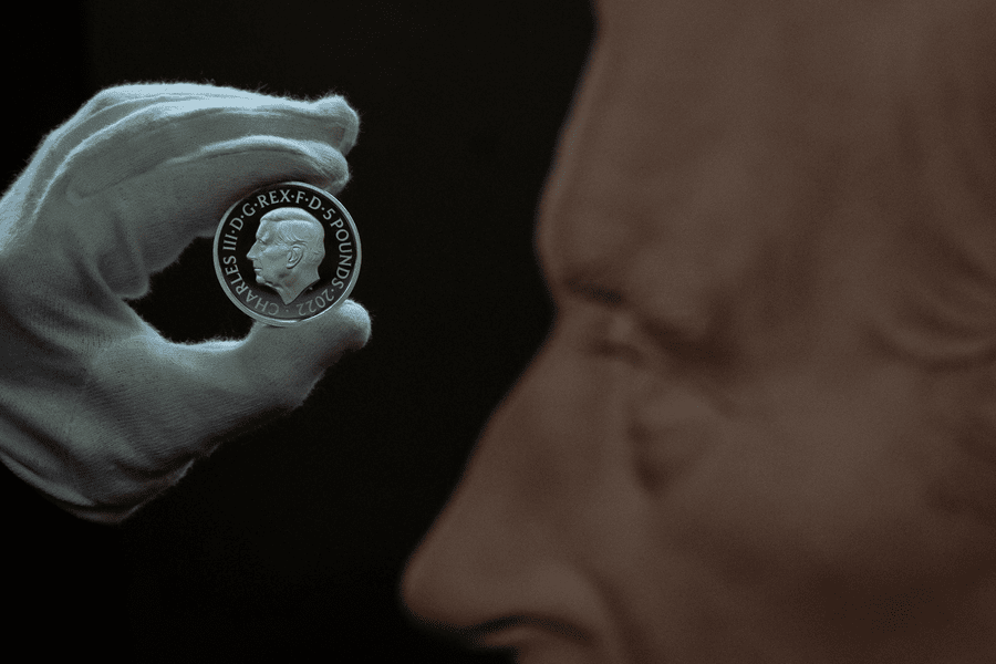Moneda cu chipul regelui Charles al III-lea, dezvăluită de Monetăria Regală FOTO