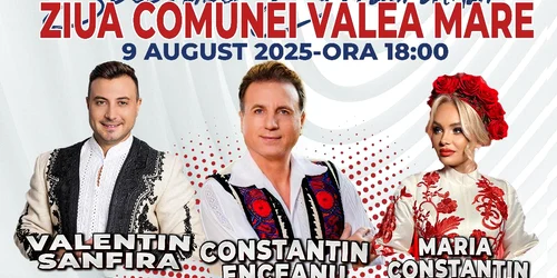 ziua comunei valea mare spectacol   foto fb gabriel dragnea jpg