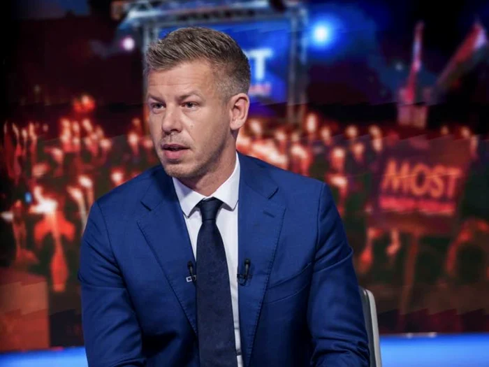 Péter Magyar, noul lider de la Budapesta/FOTO:X