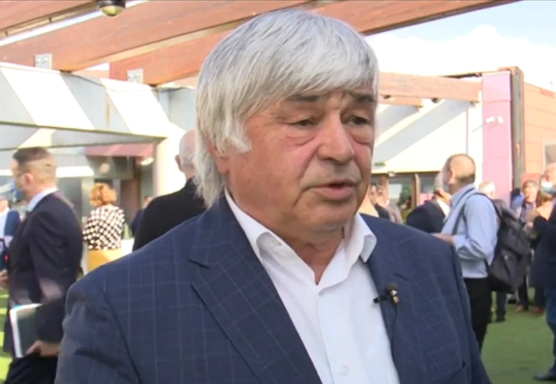 Dimitrie Muscă, unul dintre cei mai importanţi fermieri români FOTO TVR (captură)