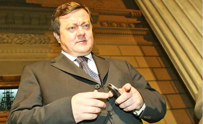 Sorin Frunzăverde, fost ministru în Guvernul Radu Vasile