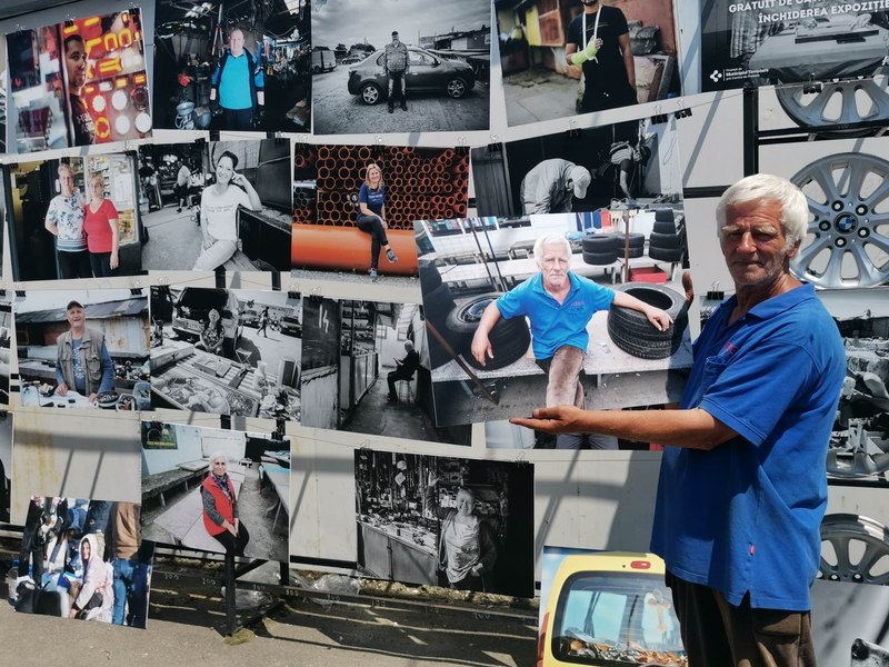Cum au devenit vânzătorii dintr-o piață de vechituri vedete pentru o zi. Experimentul Rod Festival la „Ocska” FOTO