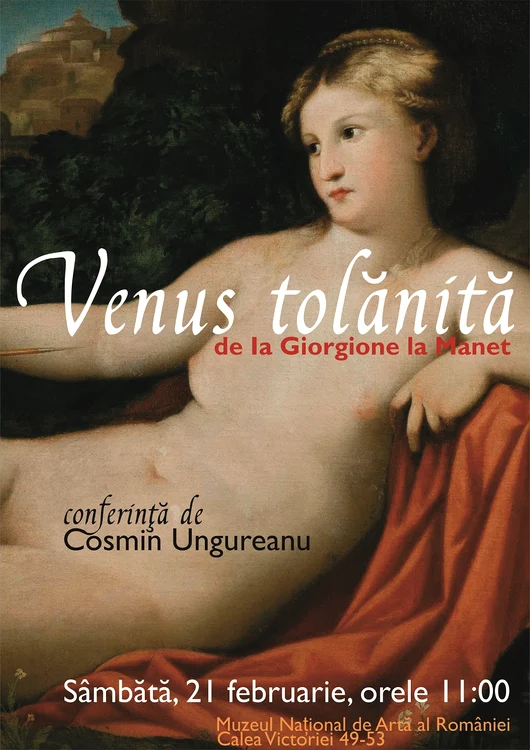 Venus tolănită  De la Giorgione la Manet jpeg
