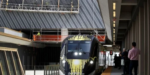 Tren SUA FOTO AFP