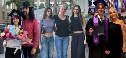 Fiica Lui Flavius Buzilă, fetele lui Catrinel Sandu și fiul Anamariei Prodan 