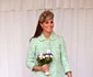 Kate Middleton, pe când era însărcinată pentru prima dată.