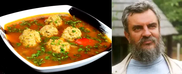 Cum prepari ciorbă de perișoare după rețeta lui Radu Anton Roman / Foto: arhivă