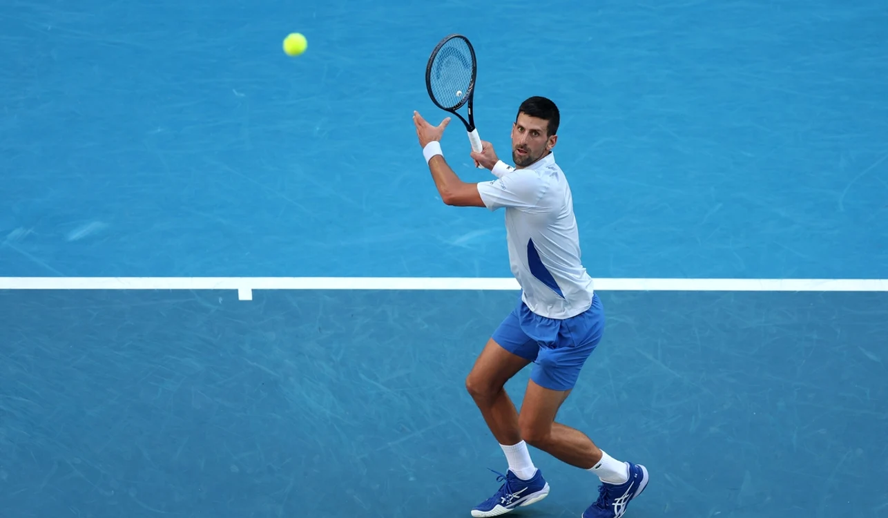 Novak Djoković conduce tenisul mondial masculin (FOTO: Getty Images)