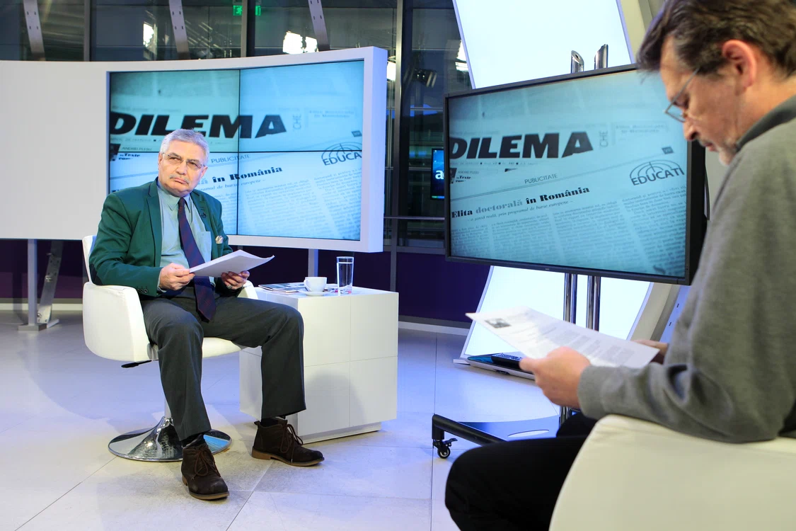 „Limba latină îi ajută pe elevi să înveţe mai bine limba română“ – dialog cu prof  dr  Liviu FRANGA jpeg