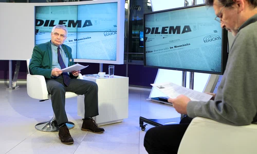 „Limba latină îi ajută pe elevi să înveţe mai bine limba română“ – dialog cu prof dr Liviu FRANGA jpeg