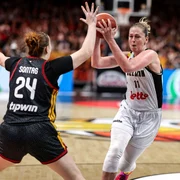 Emma Meesseman in actiune jpg