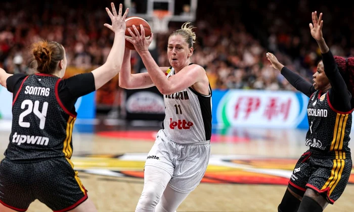 Emma Meesseman in actiune jpg
