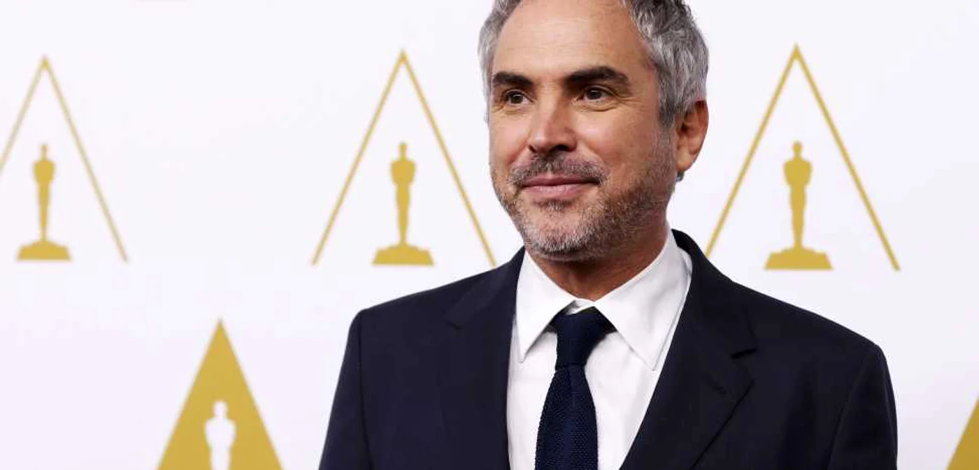 Regizorul mexian Alfonso Cuaron, geniul
din spatele mult aclametei pelicule SF „Gravity: Misiune în
spaţiu“ FOTO Reuters