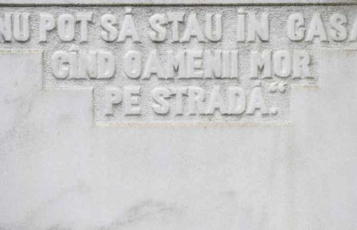 Un testament de erou pe care nu avem voie să-l uităm, nicio clipă