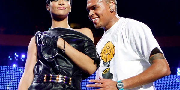 Rihanna si Chris Brown, pe vremea când formau un cuplu fericit